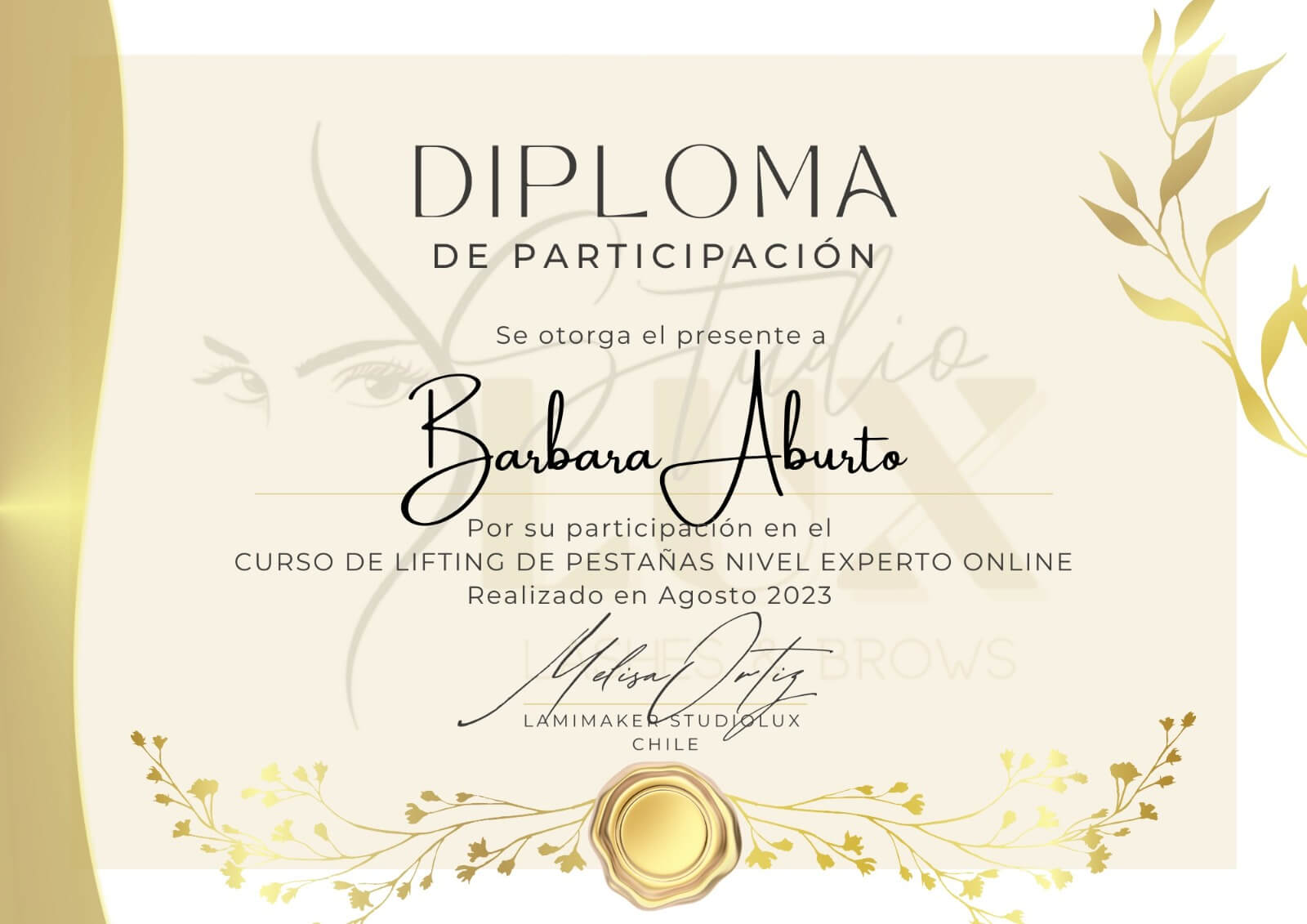 Diploma Barbara Aburto (1)