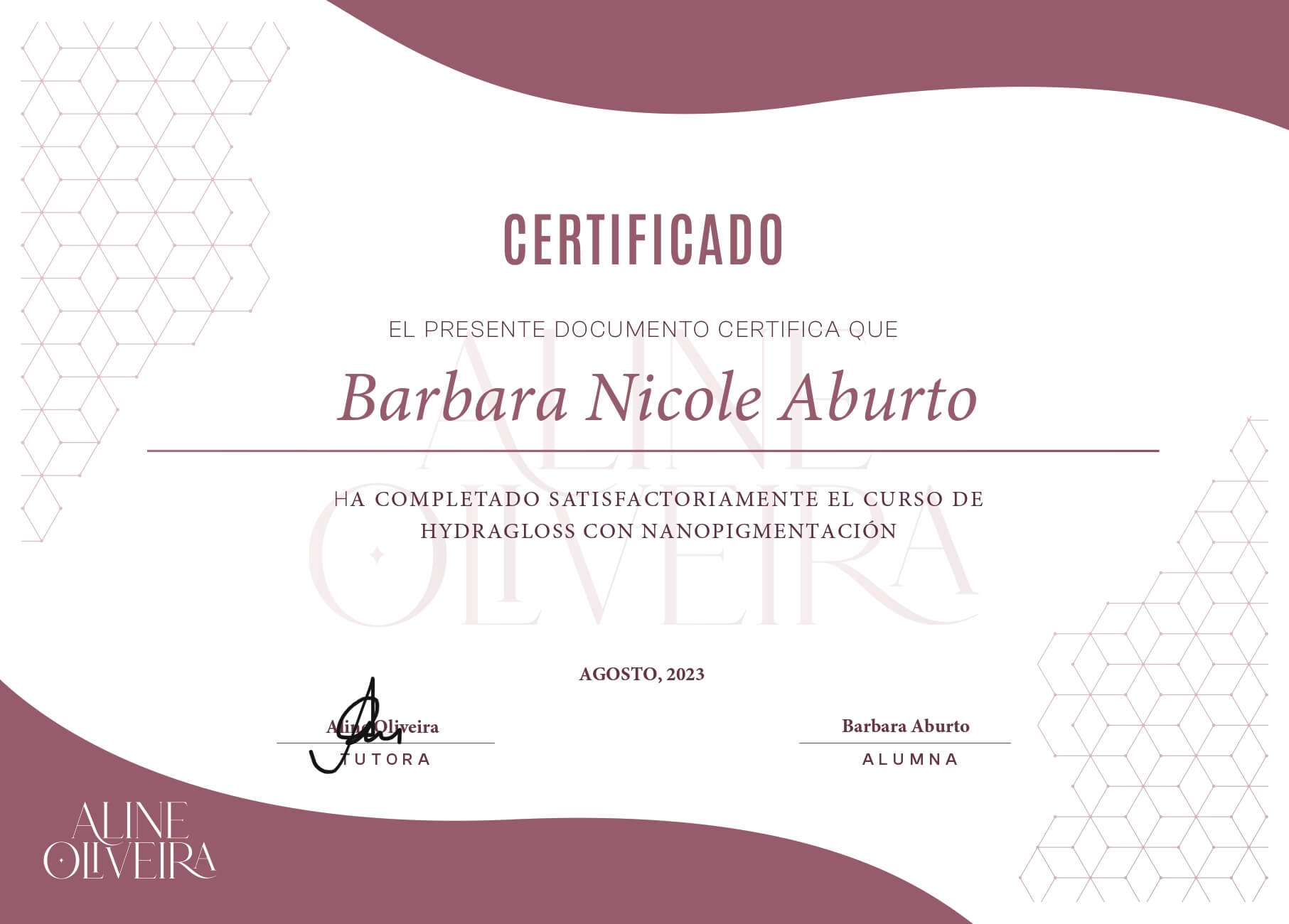 Diploma Barbara Aburto (5)